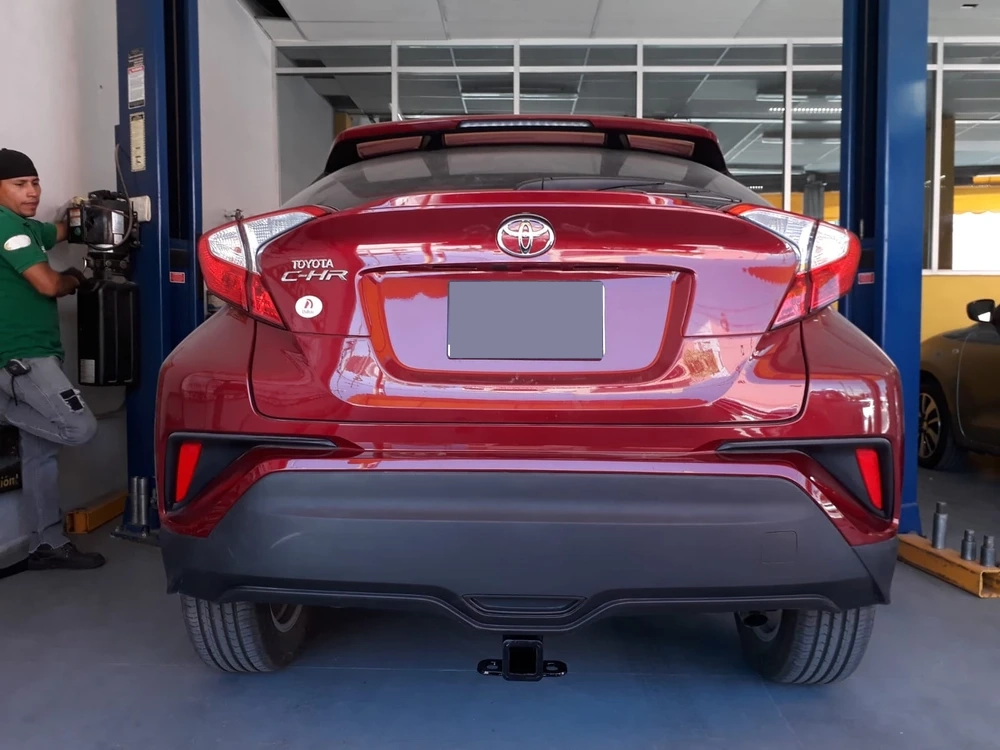 Instalación de Tirón